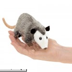 Folkmanis Mini Opossum Finger Puppet Plush  B019K9NF2Q